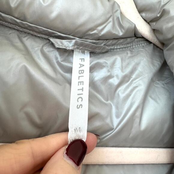 Fabletics Elliot Packable Puffer Vest M - Picture 7 of 9